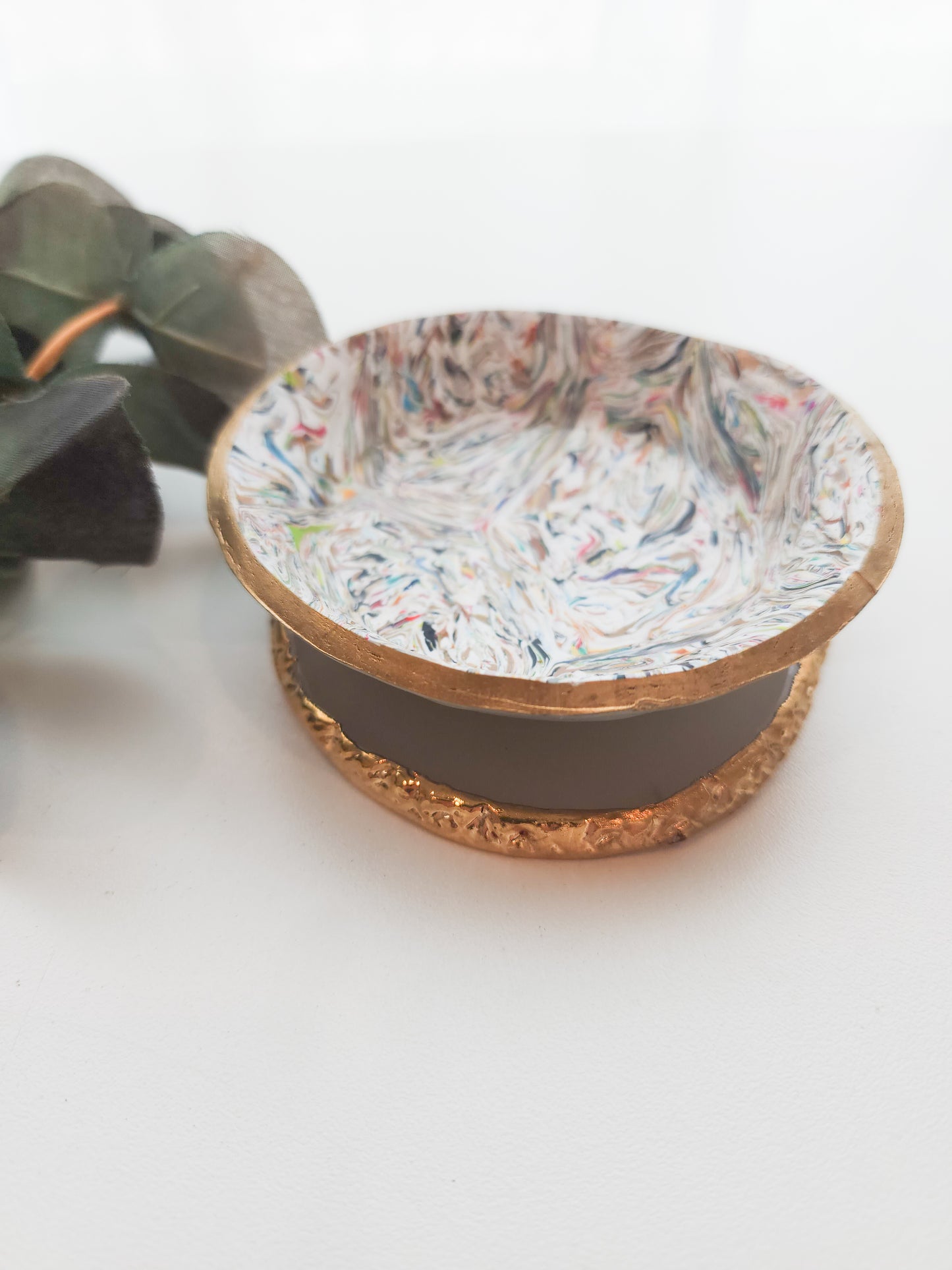 Let God turn your mess into something beautiful trinket dish