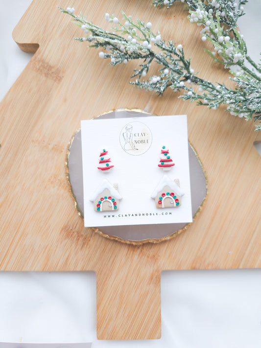 Christmas sweets set