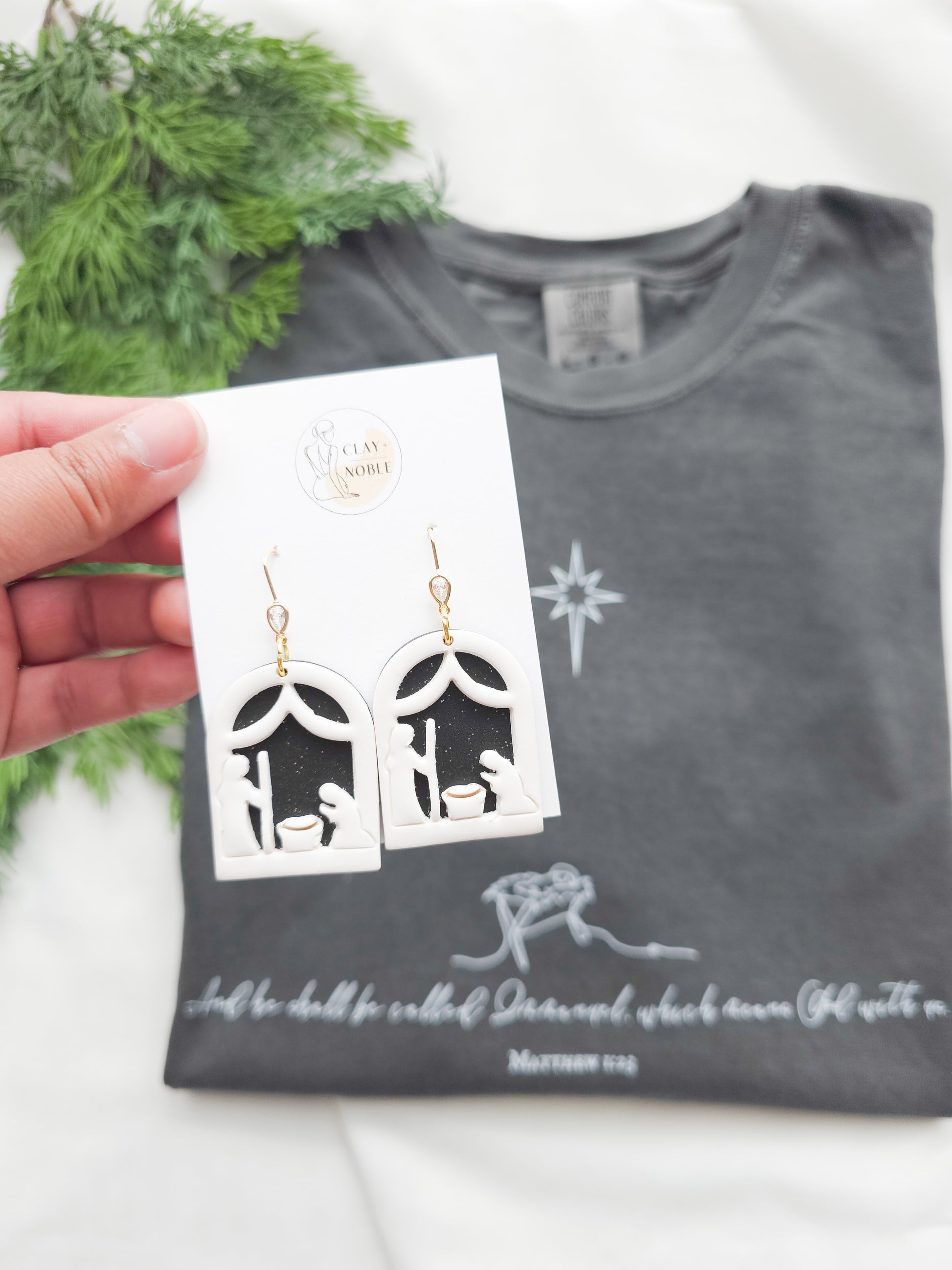 The Immanuel tee (*PRE-ORDERED DESIGN)