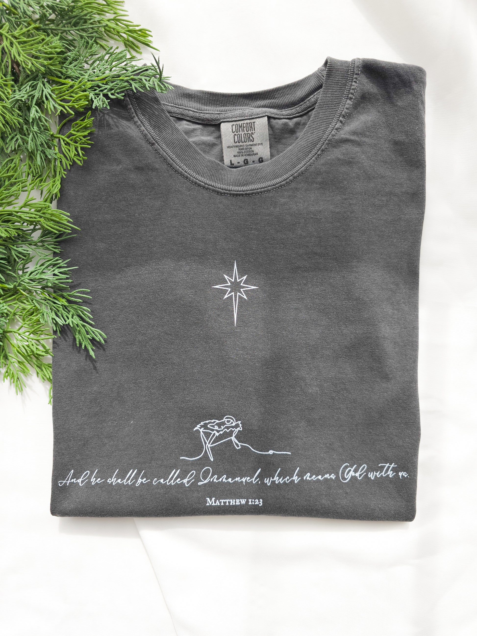 The Immanuel tee (*PRE-ORDERED DESIGN)
