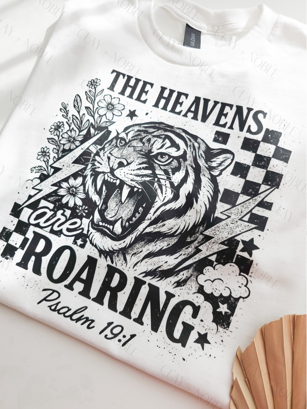 The Heavens are Roaring 🐯 (*PRE-ORDERED design)