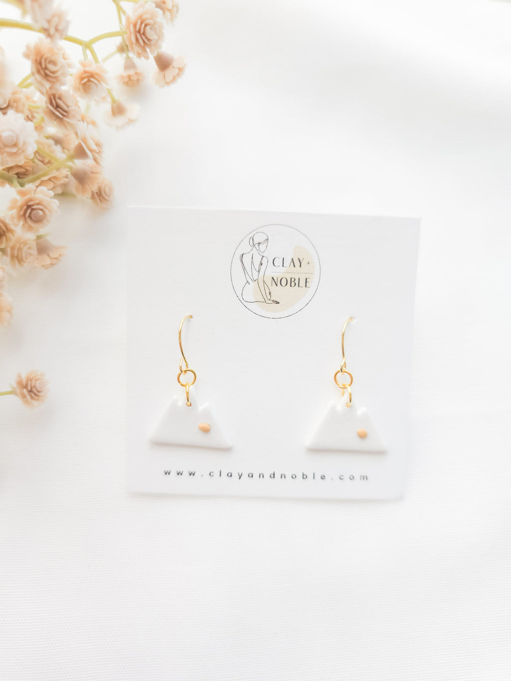 Mustard seed & Mountains dangles