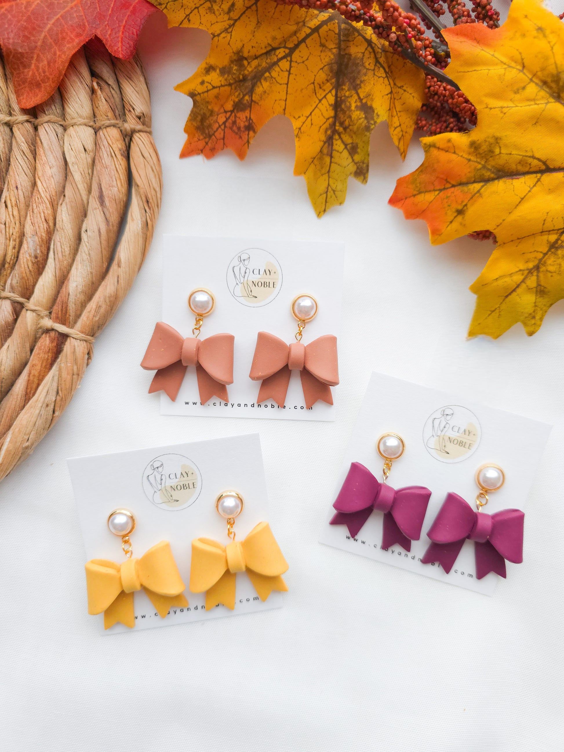 Dreamy Autumn Bows