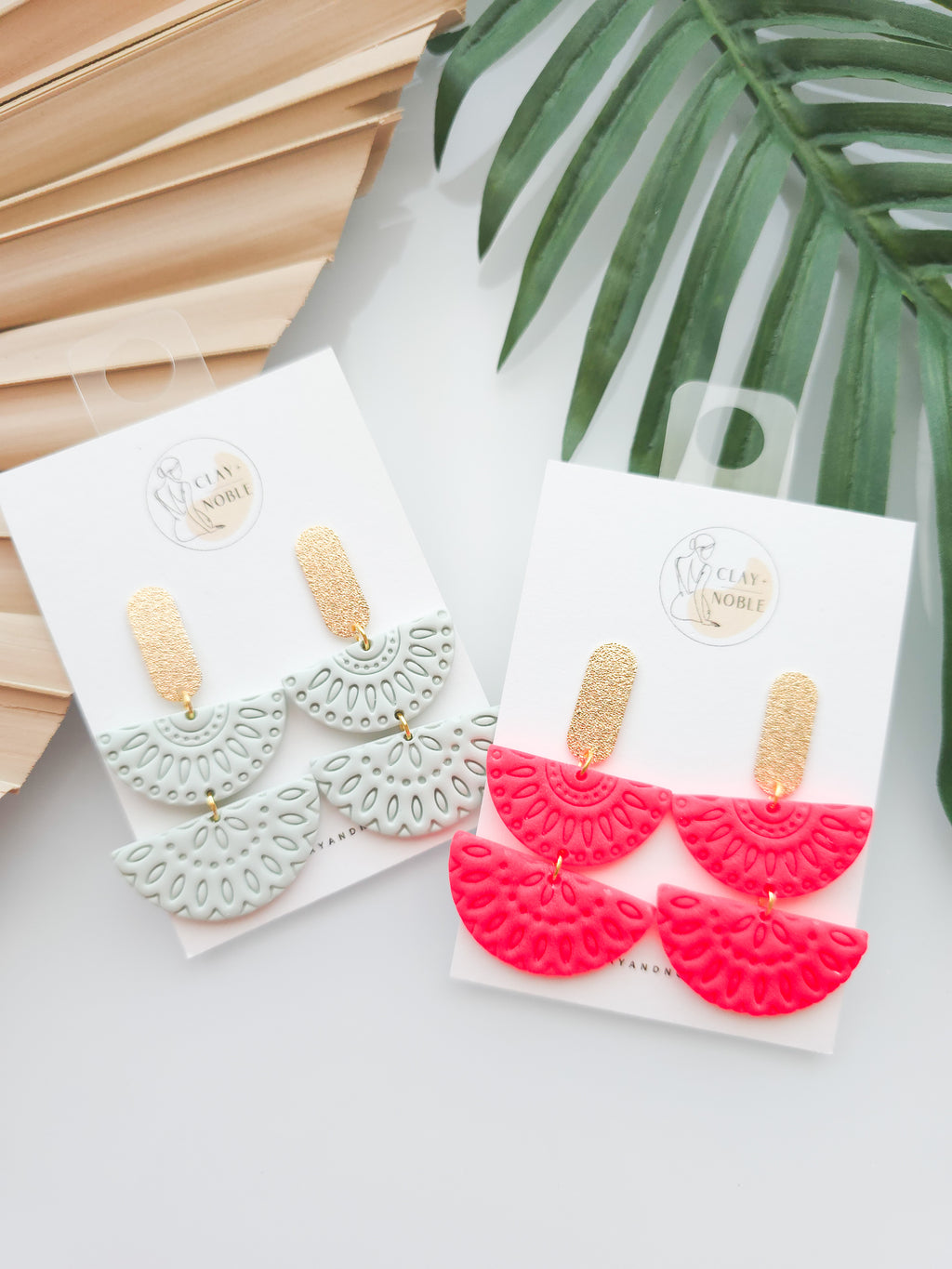 Riviera Ray dangles