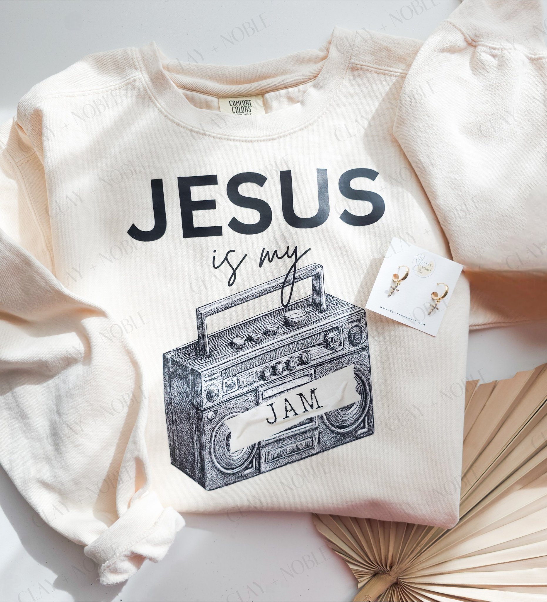 Jesus is my Jam (A C+N exclusive- *PRE-ORDERED design)