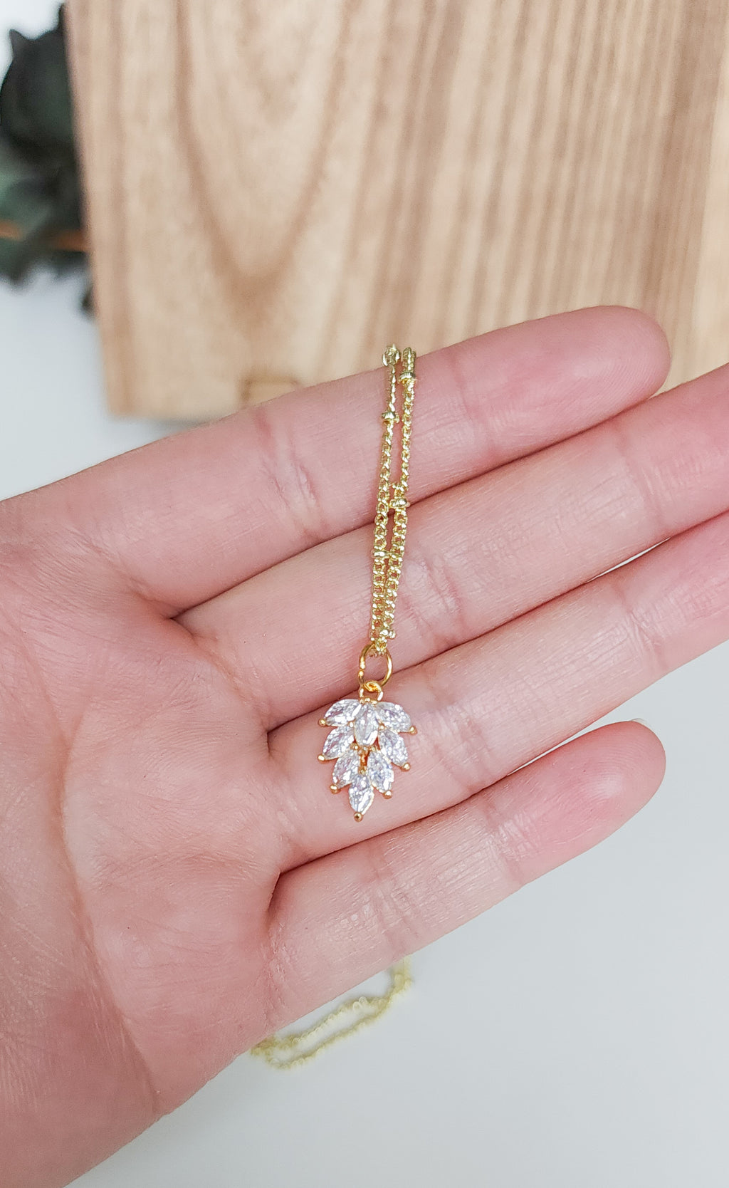 She is Virtuous necklace